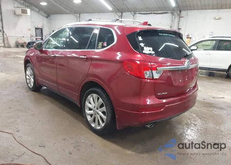 2017 Buick Envision Premium I from USA, damaged, VIN LRBFXESX6HD116965